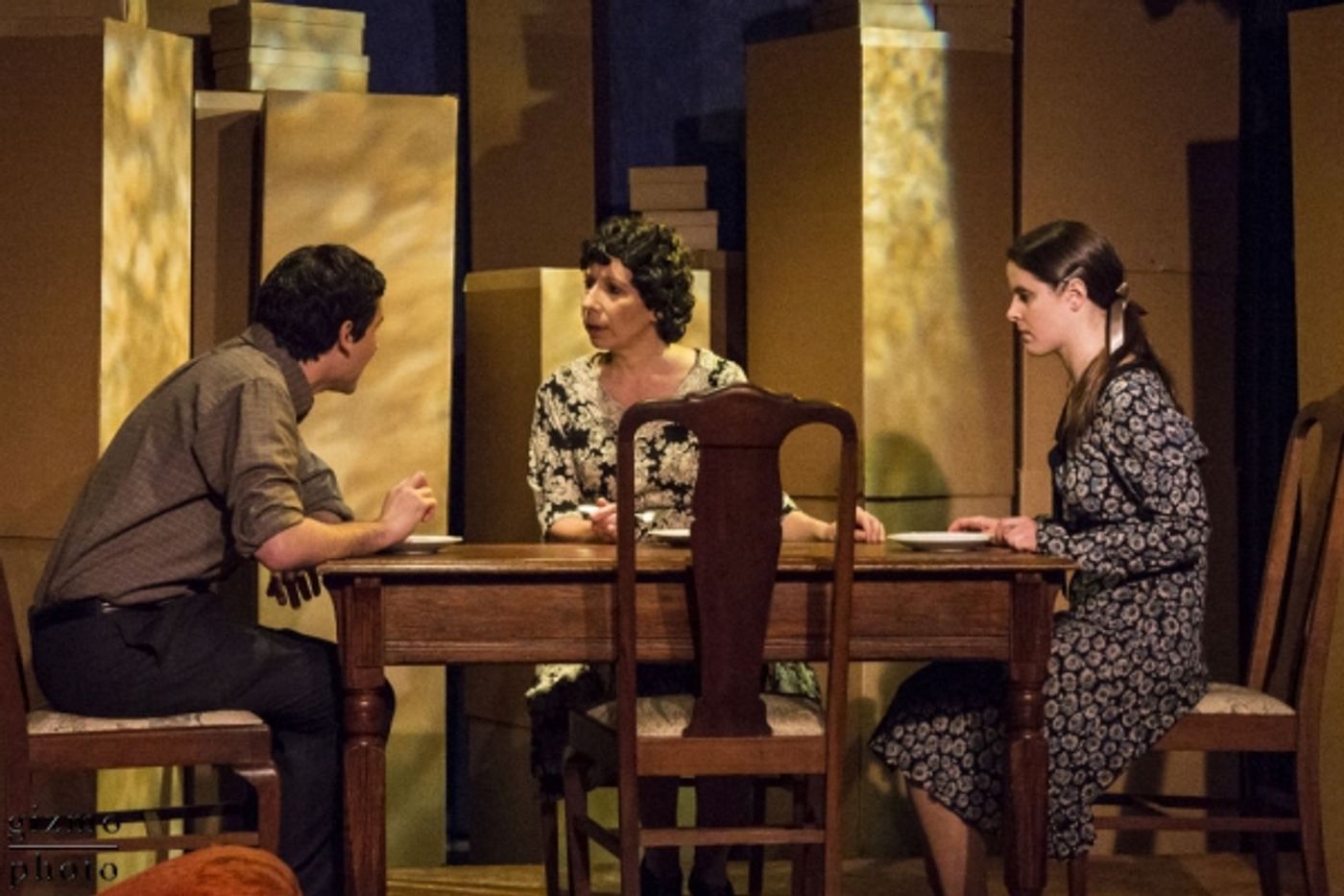 Photo Flash: First Look at Julie Herber, Vanessa Strickland and More in MET's THE GLASS MENAGERIE  Image