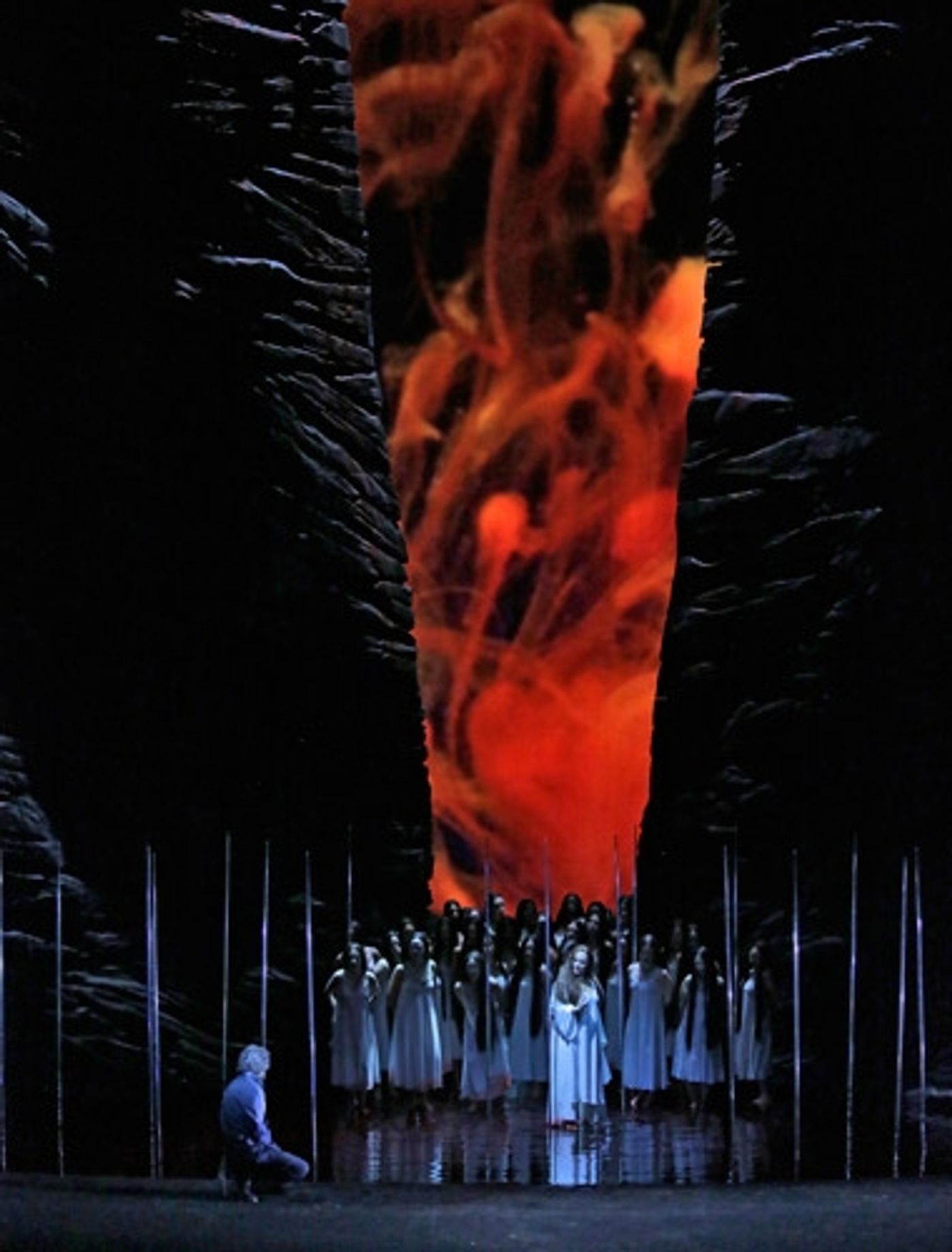 Photo Flash: First Look at Jonas Kaufmann and More in Wagner's PARSIFAL at the Metropolitan Opera  Image