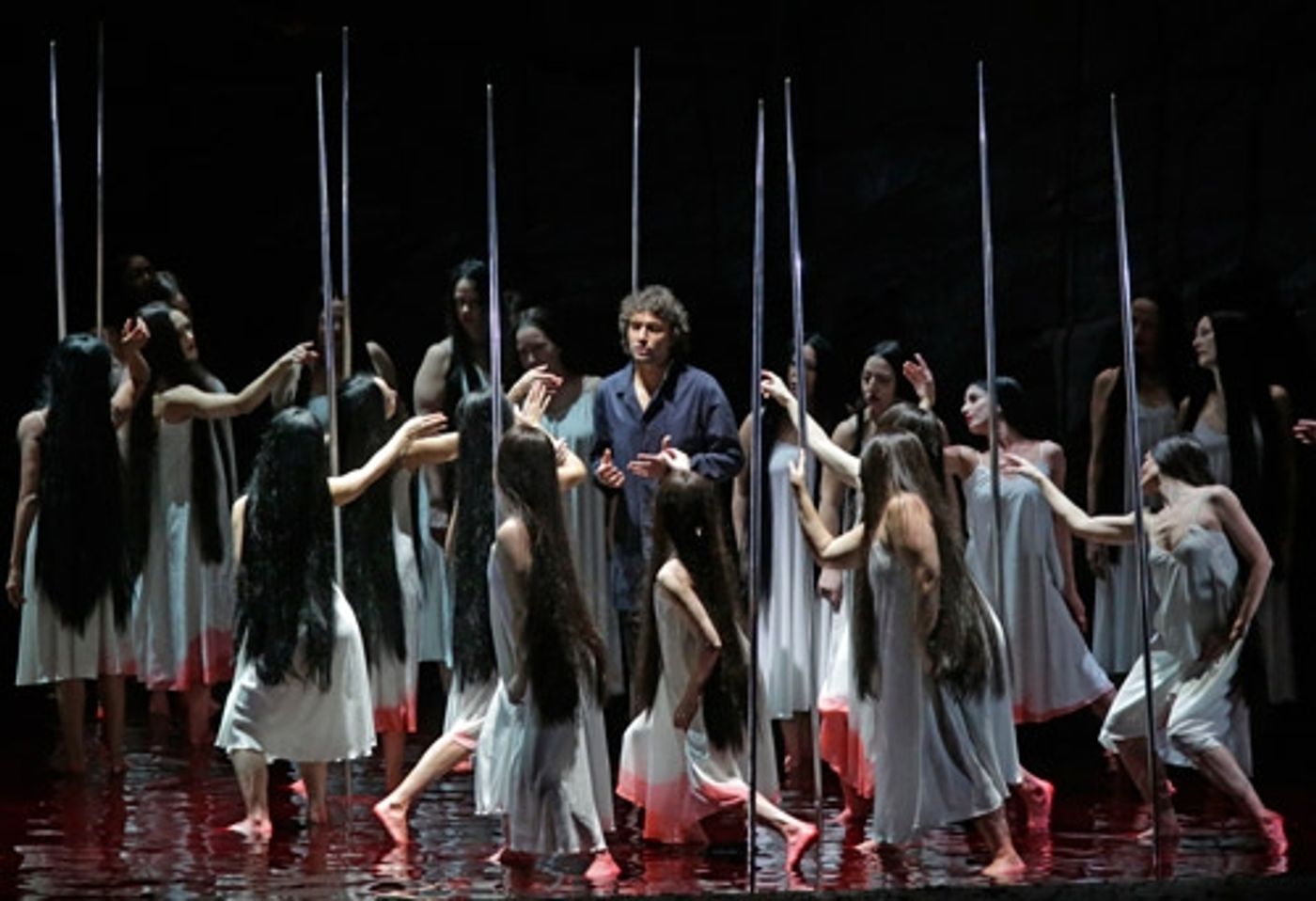 Photo Flash: First Look at Jonas Kaufmann and More in Wagner's PARSIFAL at the Metropolitan Opera  Image