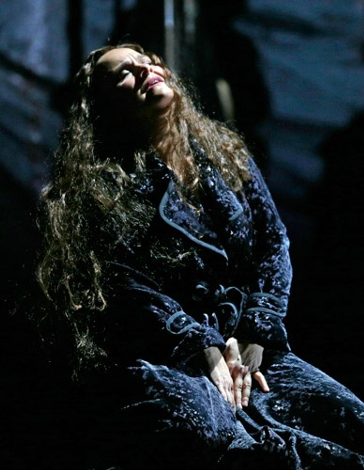 Katarina Dalayman as Kundry at 