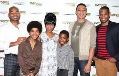 Brandon Victor Dixon, Jibreel Mawry, Valisia LeKae, Raymond Luke Jr. Charl Brown & Br Photo
