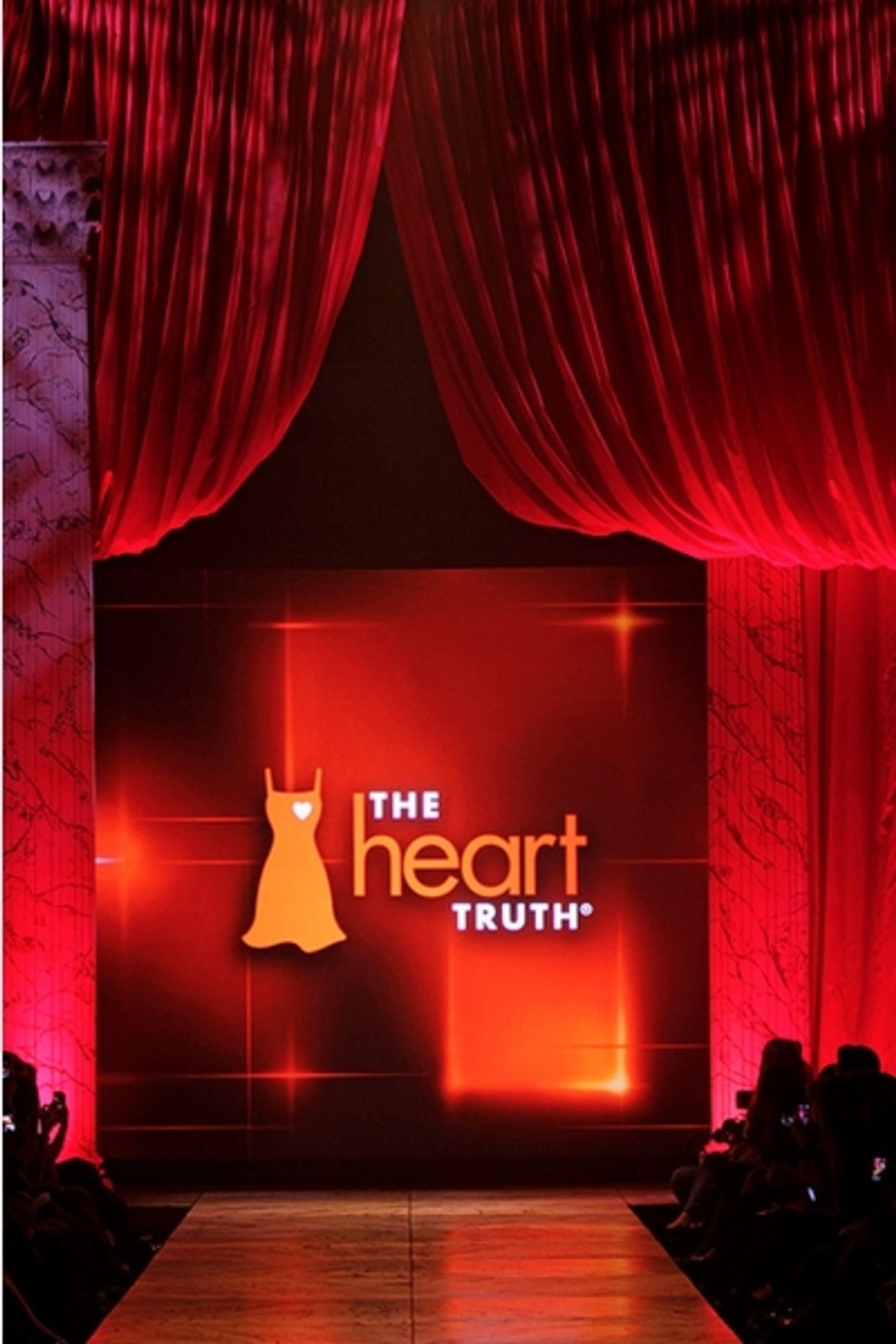 Photo Coverage: The Heart Truth Fashion Show Photo Coverage: The Heart Truth Fashion Show Image