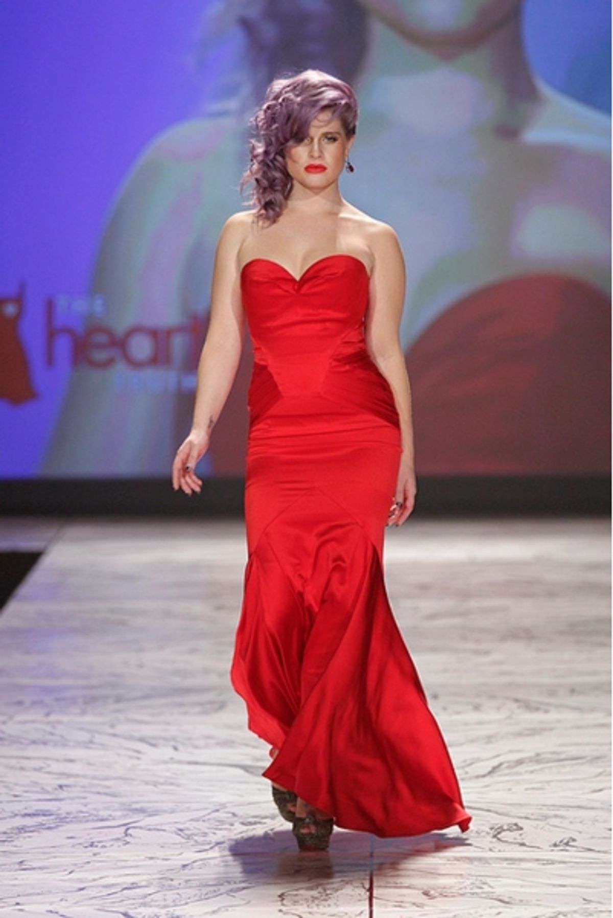 Kelly Osbourne in Zac Posen (Photo by Dan & Corina Lecca) at 