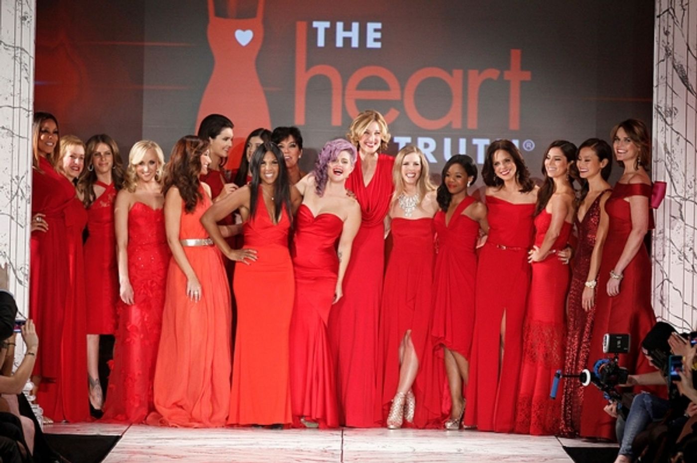 Photo Coverage: The Heart Truth Fashion Show Photo Coverage: The Heart Truth Fashion Show Image