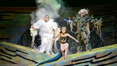 Tanghalang Pilipino presents IBALONG (L) May Bayot Photo