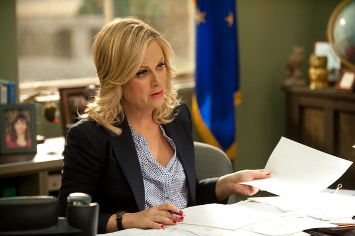 Amy Poehler at 