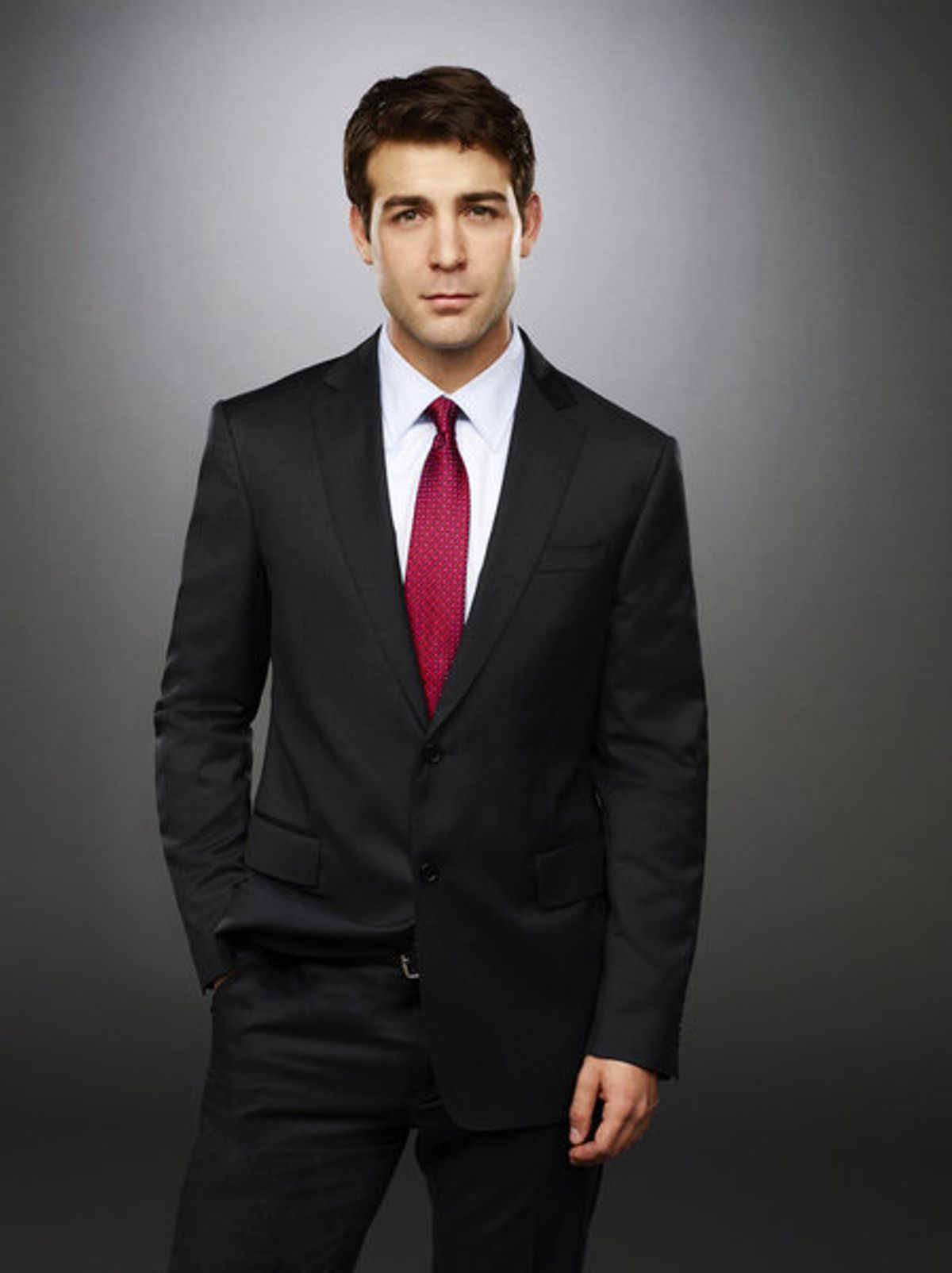 James Wolk at James Wolk Joins Robin Williams for CBS Comedy Pilot CRAZY ONES