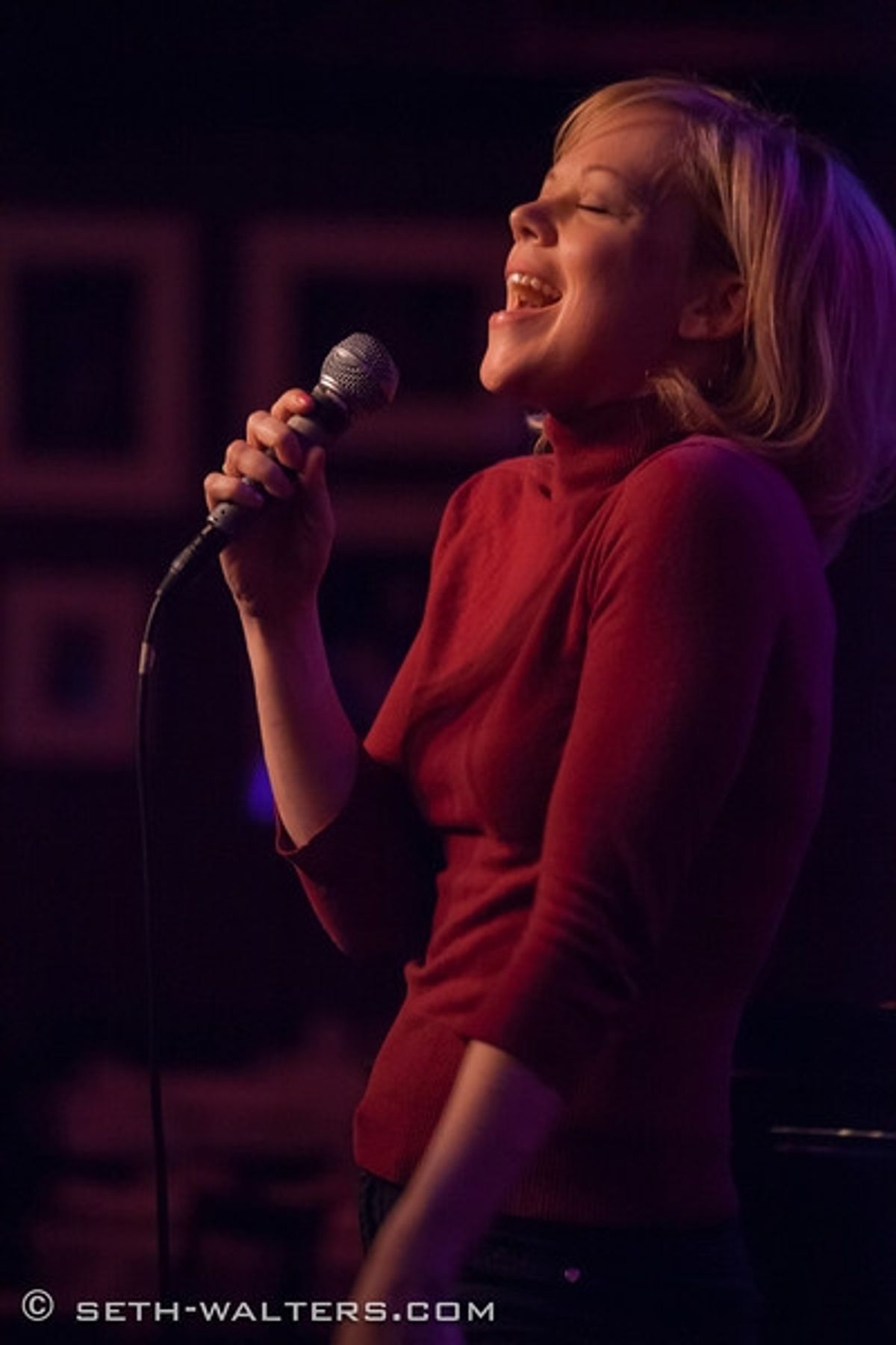 Emily Bergl at 