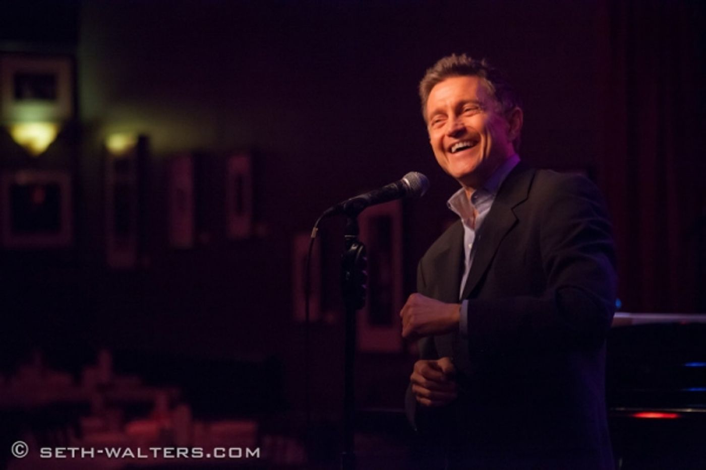 Photo Flash: CAT ON A HOT TIN ROOF's Benjamin Walker, Emily Bergl and More Join Jim Caruso's Cast Party at Birdland  Image