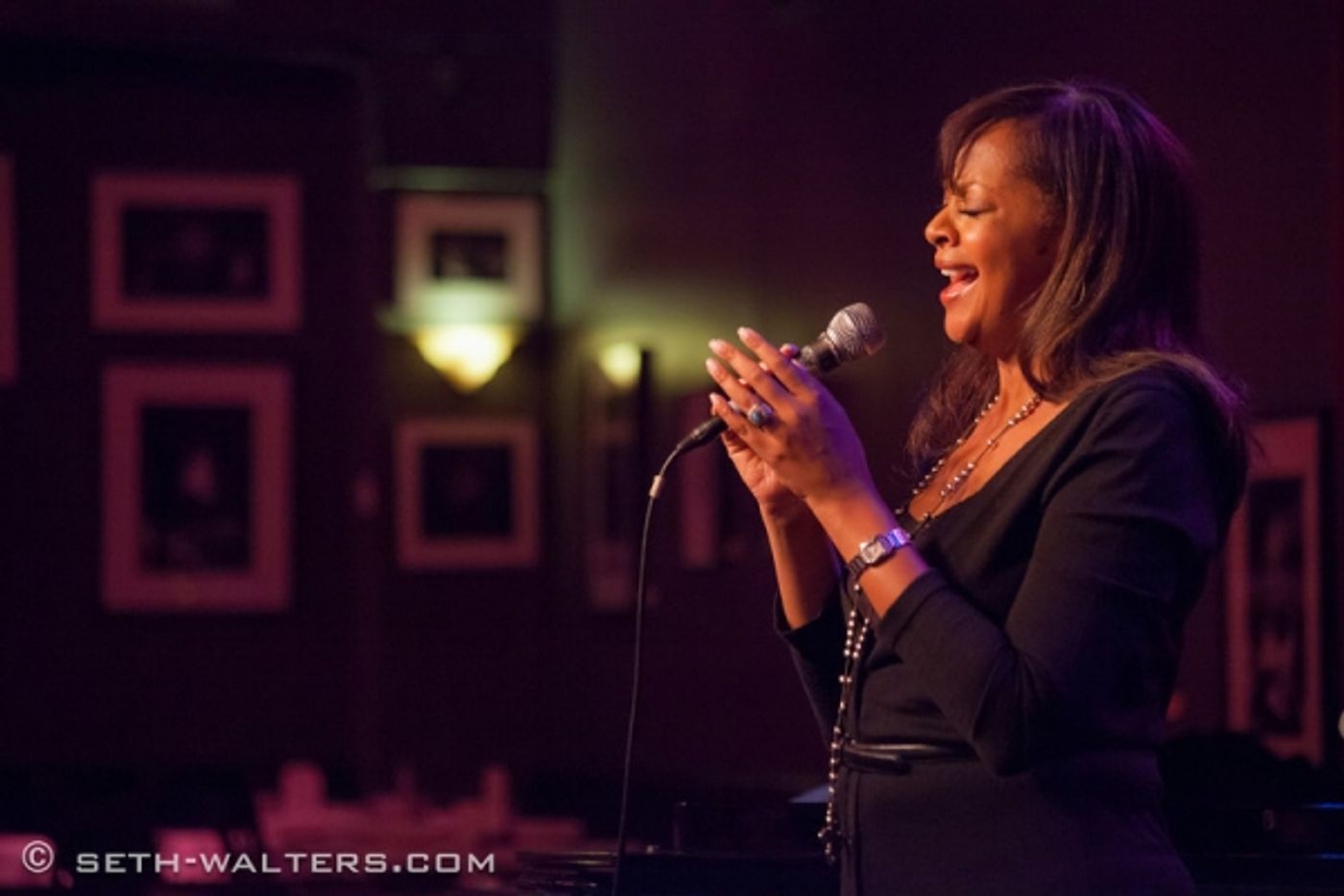 Photo Flash: CAT ON A HOT TIN ROOF's Benjamin Walker, Emily Bergl and More Join Jim Caruso's Cast Party at Birdland  Image