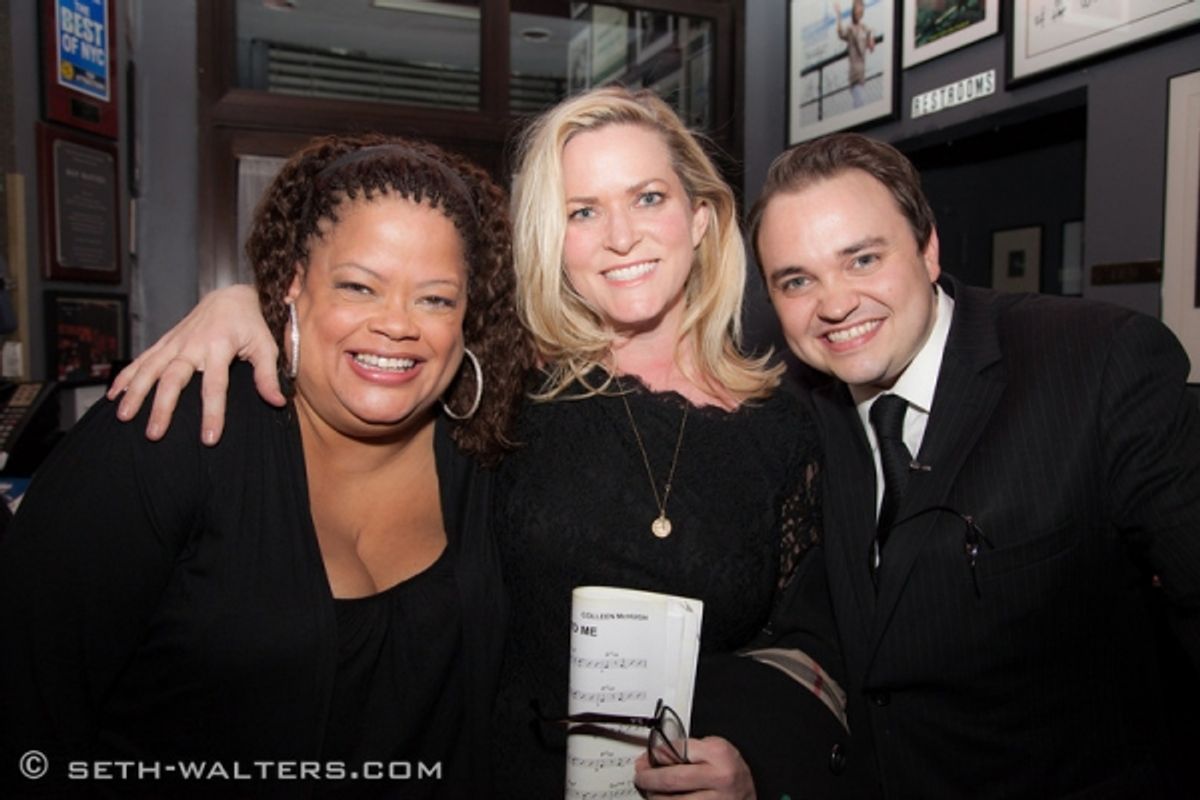 Natalie Douglas, Colleen McHugh and William Blake at 