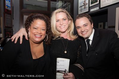 Natalie Douglas, Colleen McHugh and William Blake Photo