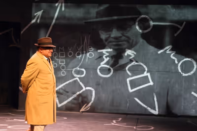 Edward Furs as Vince Lombardi Photo