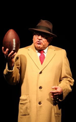 Edward Furs as Vince Lombardi Photo