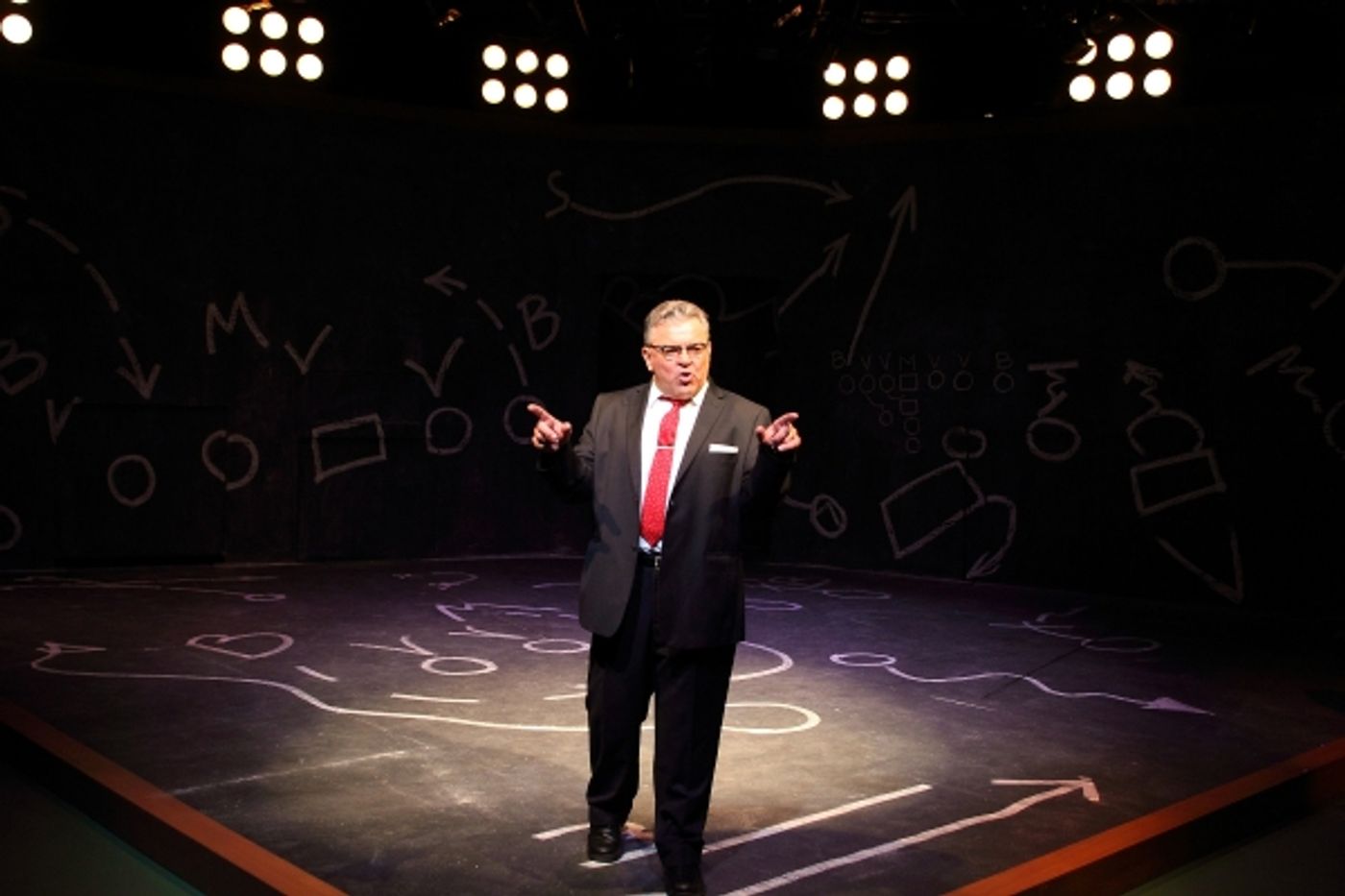 Photo Flash: First Look at Human Race Theatre's LOMBARDI  Image
