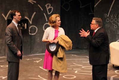  Jarred Baugh as Michael McCormick, Marcy McGuigan as Marie Lombardi and Edward Furs  Photo