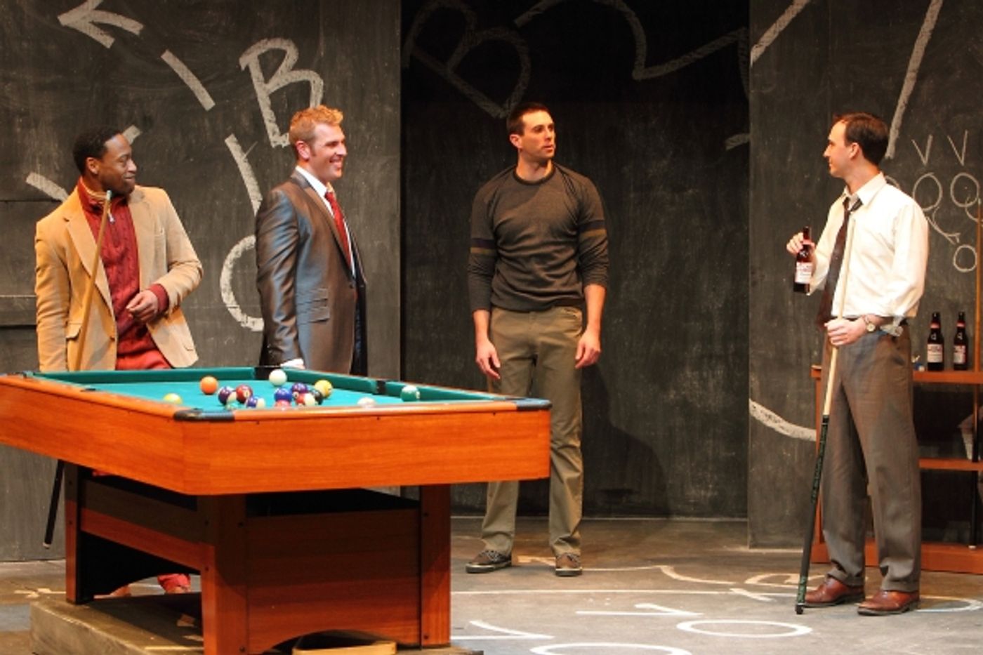 Photo Flash: First Look at Human Race Theatre's LOMBARDI  Image