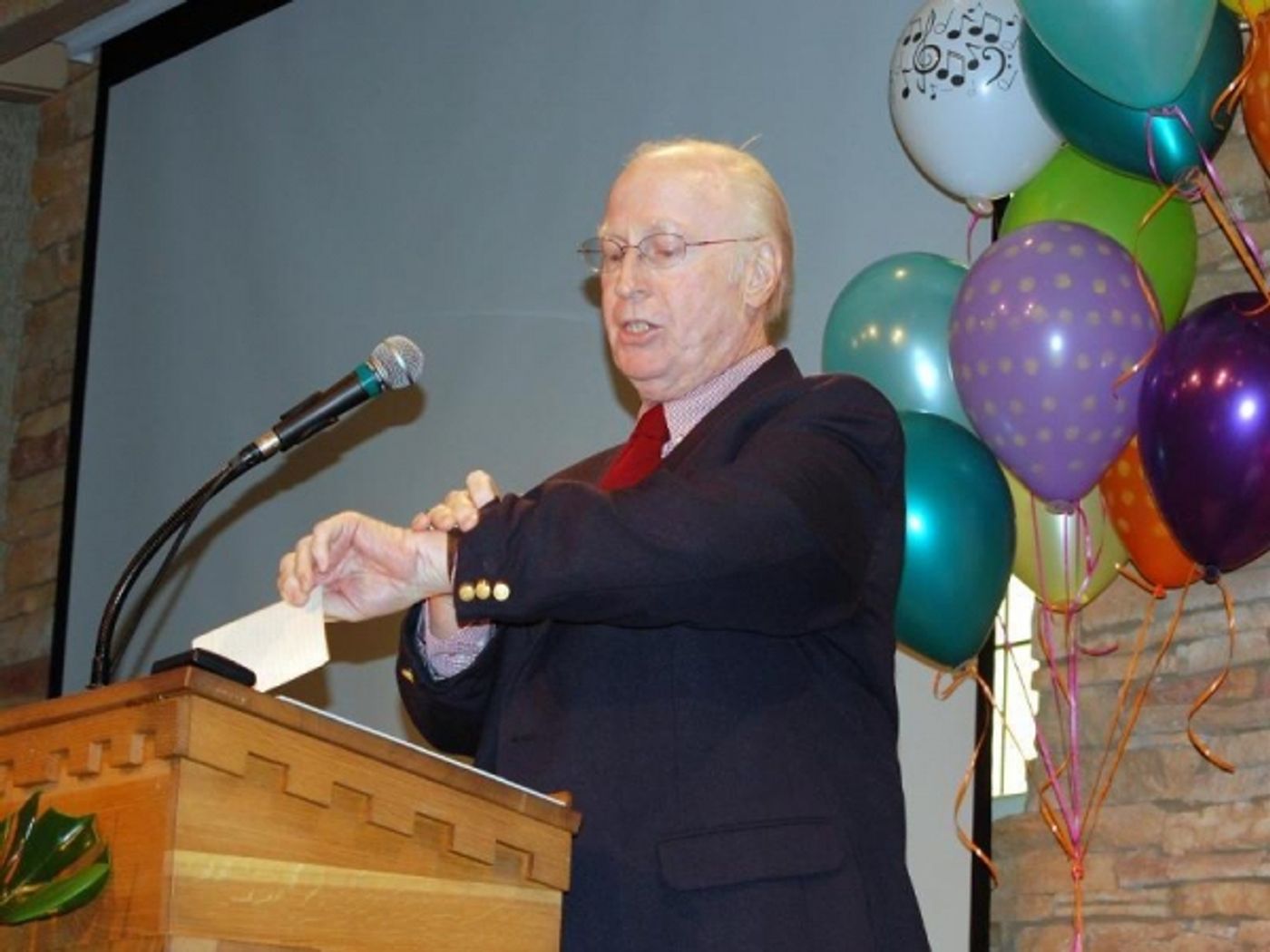 Photo Flash: Paul Ainsley's Celebration of Life in Hollywood  Image