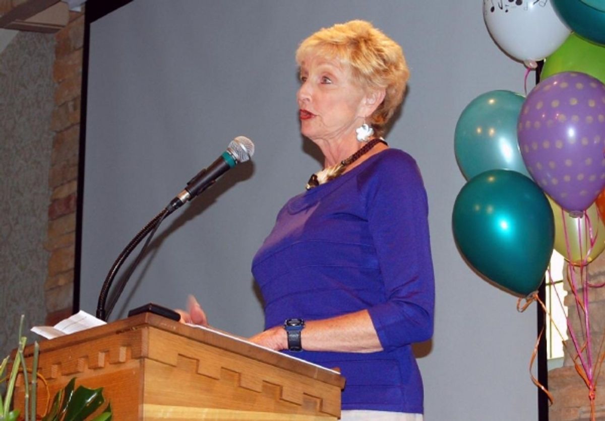 Carol Swarbrick Dries at 