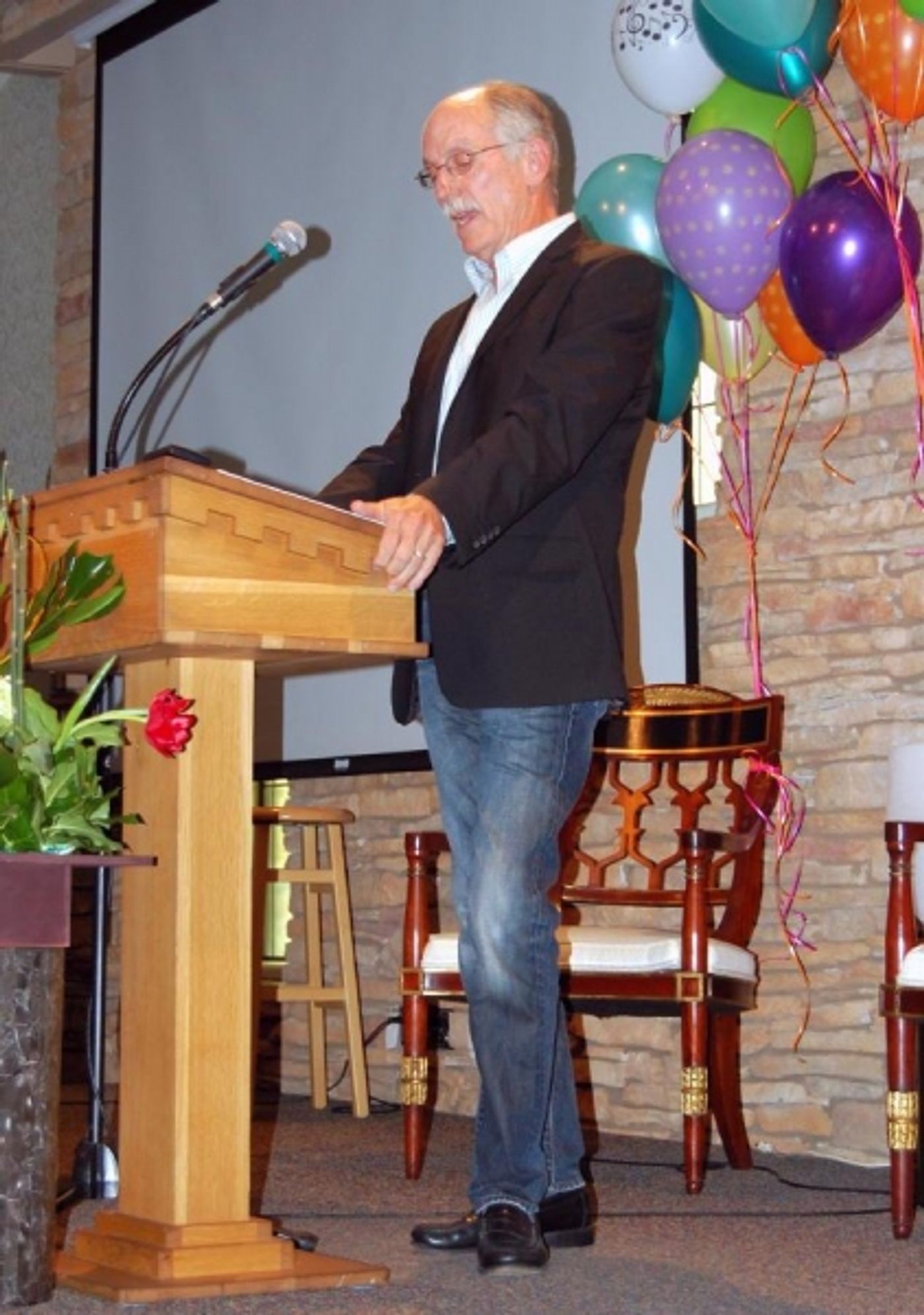 Photo Flash: Paul Ainsley's Celebration of Life in Hollywood  Image