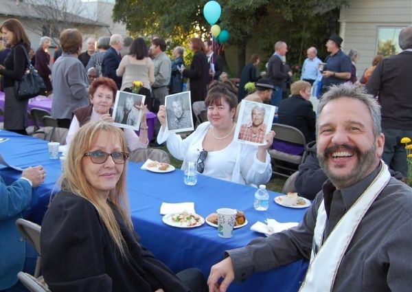 Photo Flash: Paul Ainsley's Celebration of Life in Hollywood — photo 7 of 17