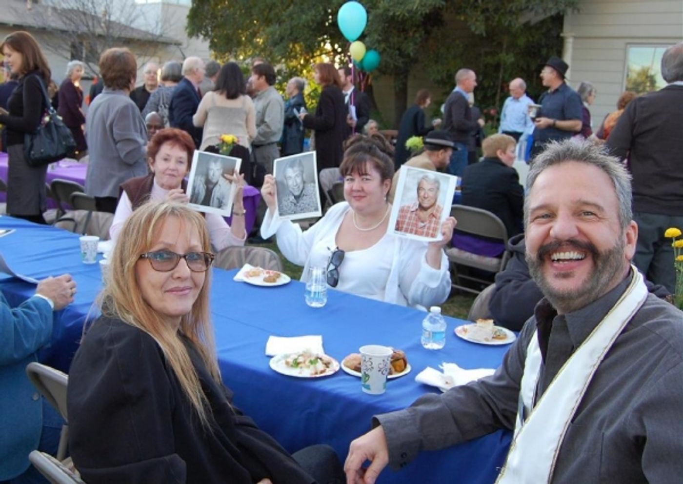 Photo Flash: Paul Ainsley's Celebration of Life in Hollywood  Image