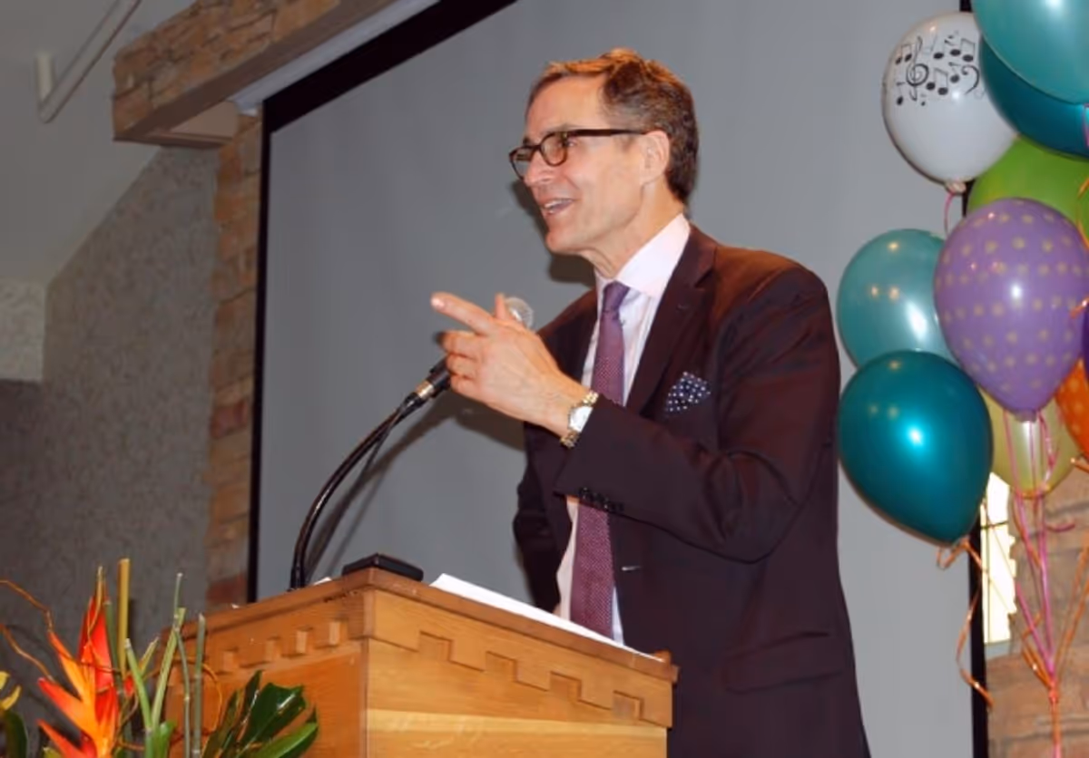 Howard McGillim at Paul Ainsley's Celebration of Life in Hollywood
