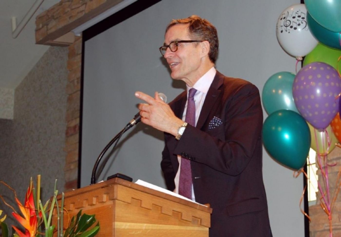 Photo Flash: Paul Ainsley's Celebration of Life in Hollywood  Image