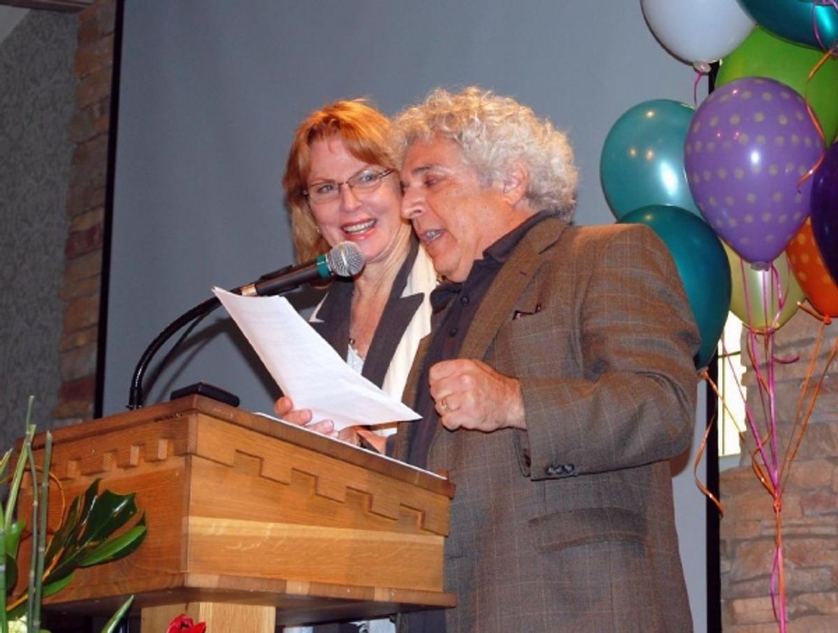 Jerry Siroka and Mariette Hartley at 