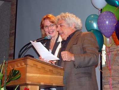 Jerry Siroka and Mariette Hartley Photo