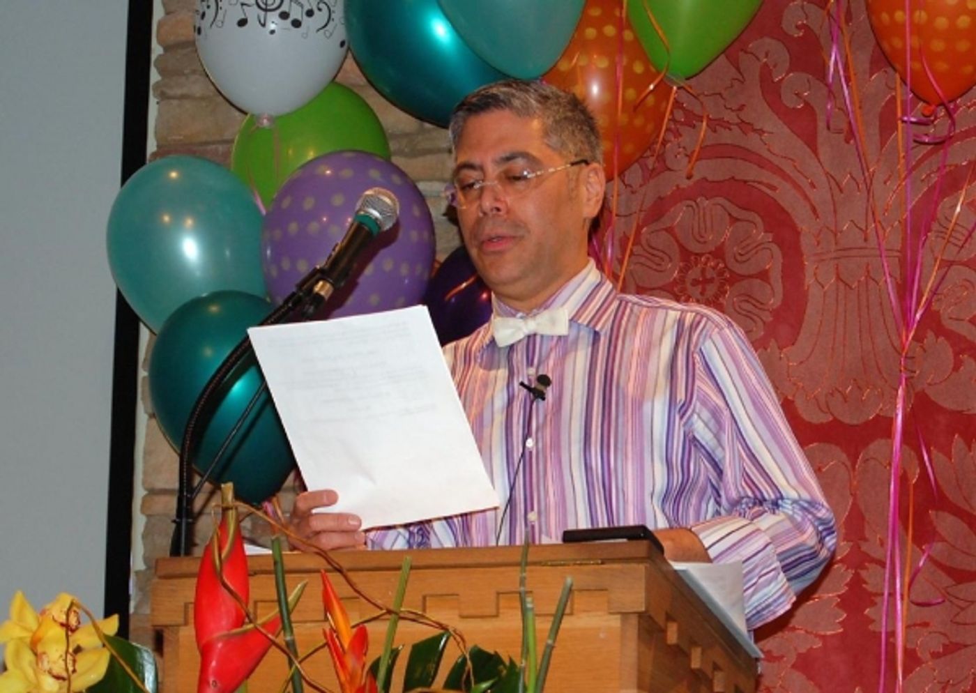 Photo Flash: Paul Ainsley's Celebration of Life in Hollywood  Image