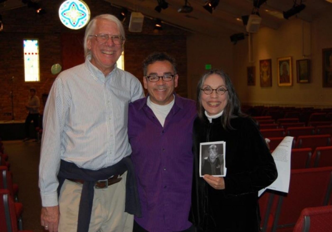 Photo Flash: Paul Ainsley's Celebration of Life in Hollywood  Image