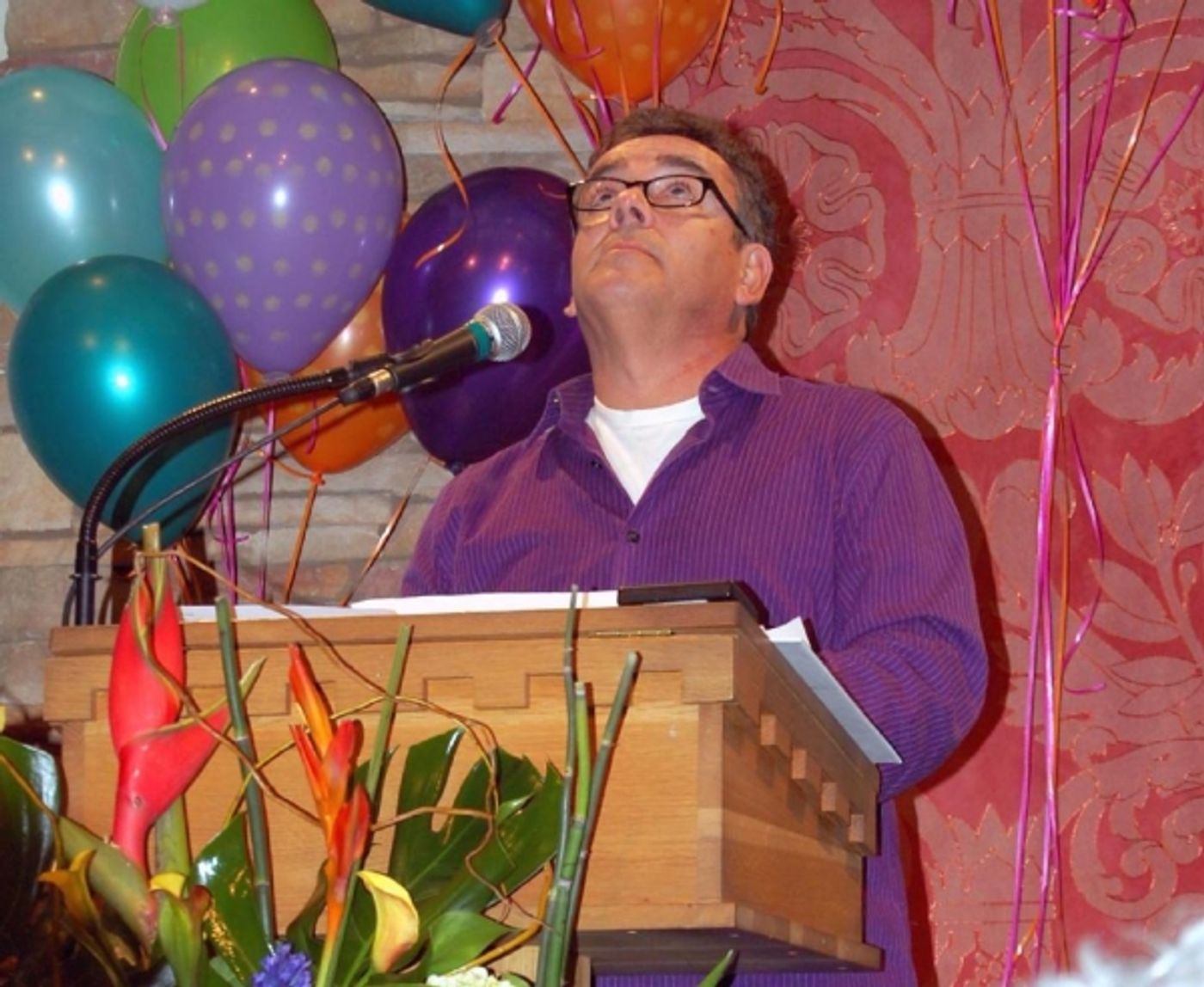 Photo Flash: Paul Ainsley's Celebration of Life in Hollywood  Image