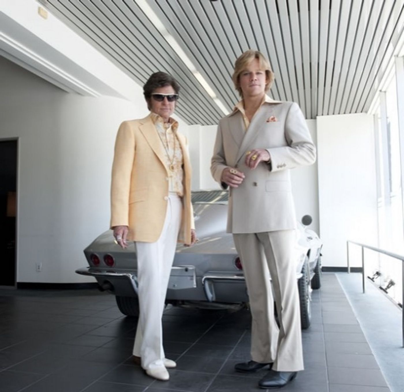 Photo Flash: New Image from HBO's BEHIND THE CANDELABRA, Feat. Douglas & Damon  Image