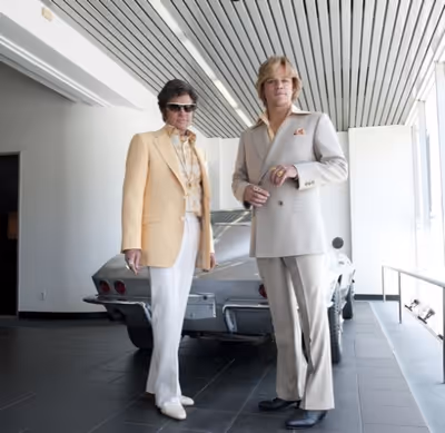 Michael Douglas, Matt Damon Photo