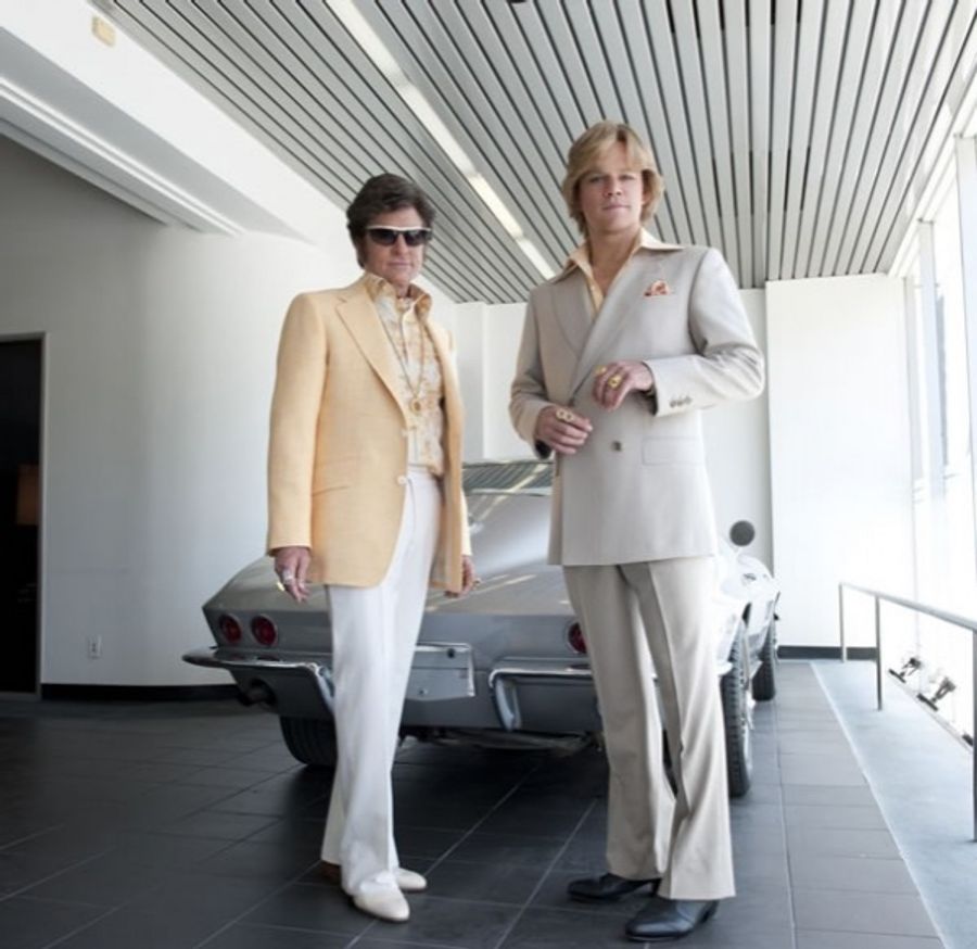 Photo Flash: New Image from HBO's BEHIND THE CANDELABRA, Feat. Douglas & Damon Image