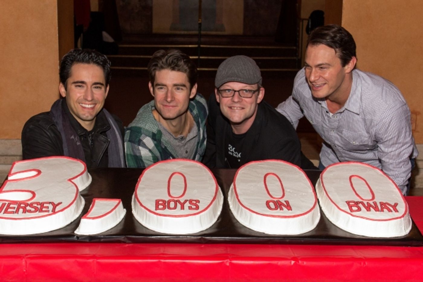 Photo Coverage: JERSEY BOYS Celebrates 3000th Performance!  Image