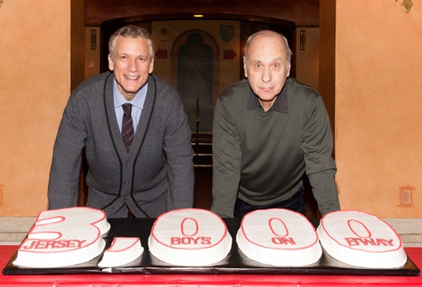 Photo Coverage: JERSEY BOYS Celebrates 3000th Performance!  Image