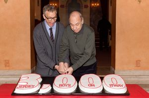 Rick Elice, Marshall Brickman @ BroadwayWorld Rick Elice, Marshall Brickman Photo