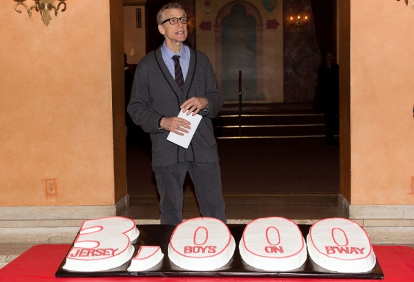 Photo Coverage: JERSEY BOYS Celebrates 3000th Performance!  Image