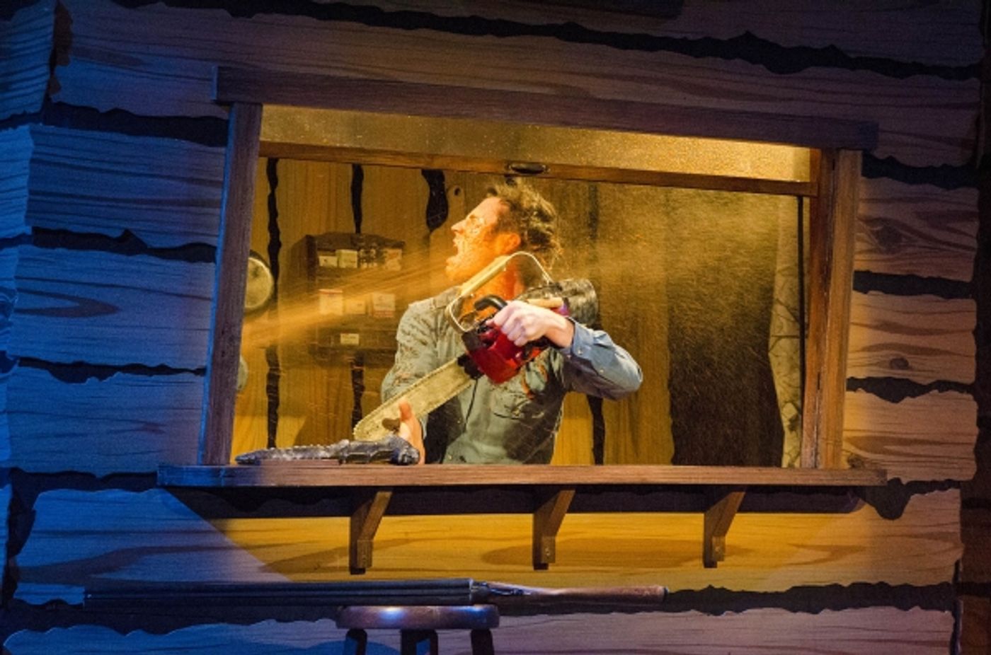 Photo Flash: First Look at Omaha Community Playhouse's EVIL DEAD: THE MUSICAL Photo Flash: First Look at Omaha Community Playhouse's EVIL DEAD: THE MUSICAL Image