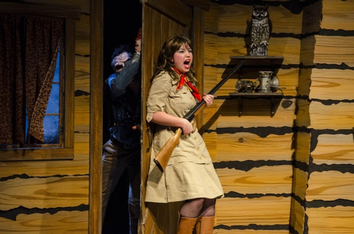 Photo Flash: First Look at Omaha Community Playhouse's EVIL DEAD: THE MUSICAL Photo Flash: First Look at Omaha Community Playhouse's EVIL DEAD: THE MUSICAL Image