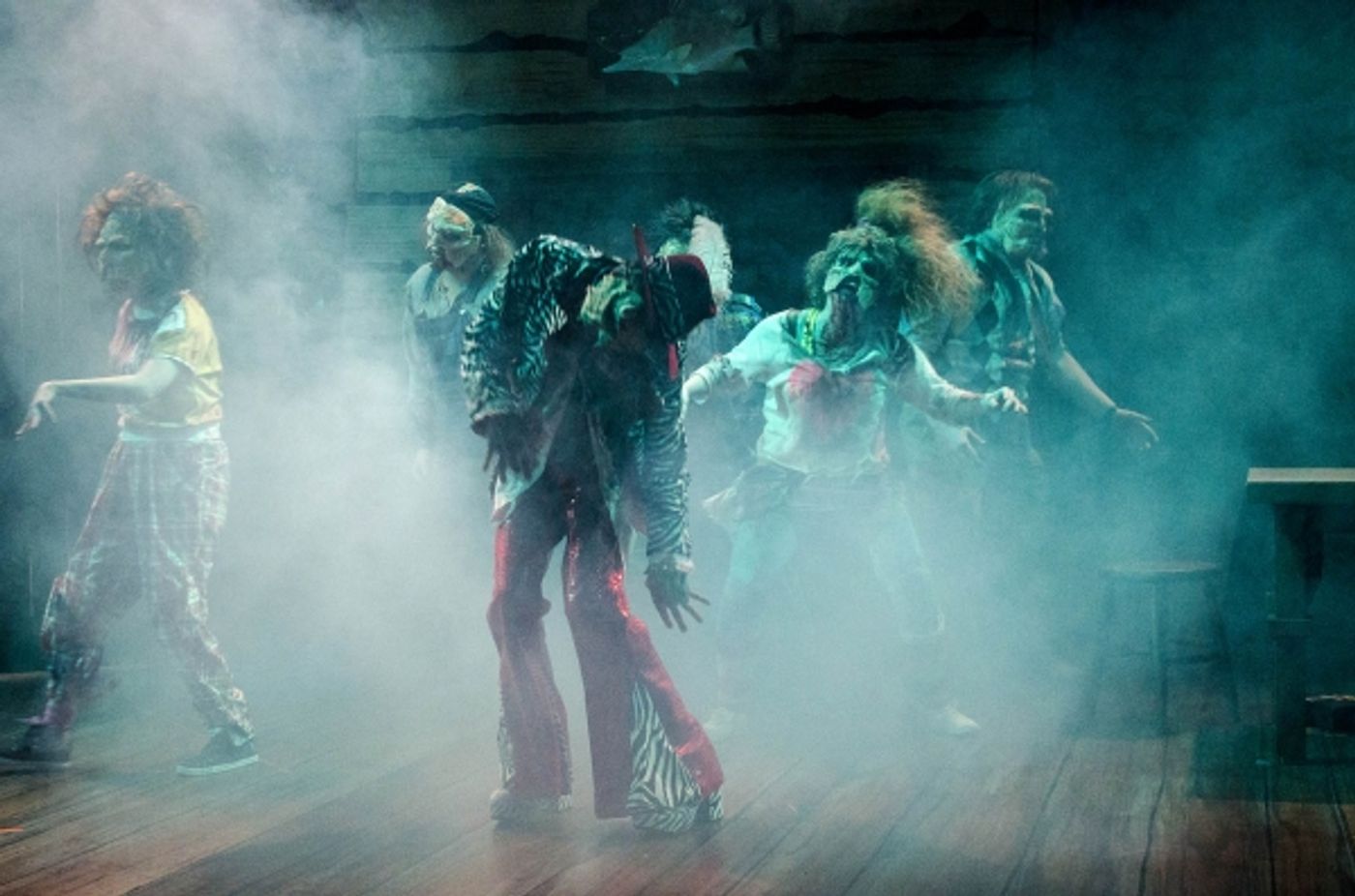 Photo Flash: First Look at Omaha Community Playhouse's EVIL DEAD: THE MUSICAL Photo Flash: First Look at Omaha Community Playhouse's EVIL DEAD: THE MUSICAL Image