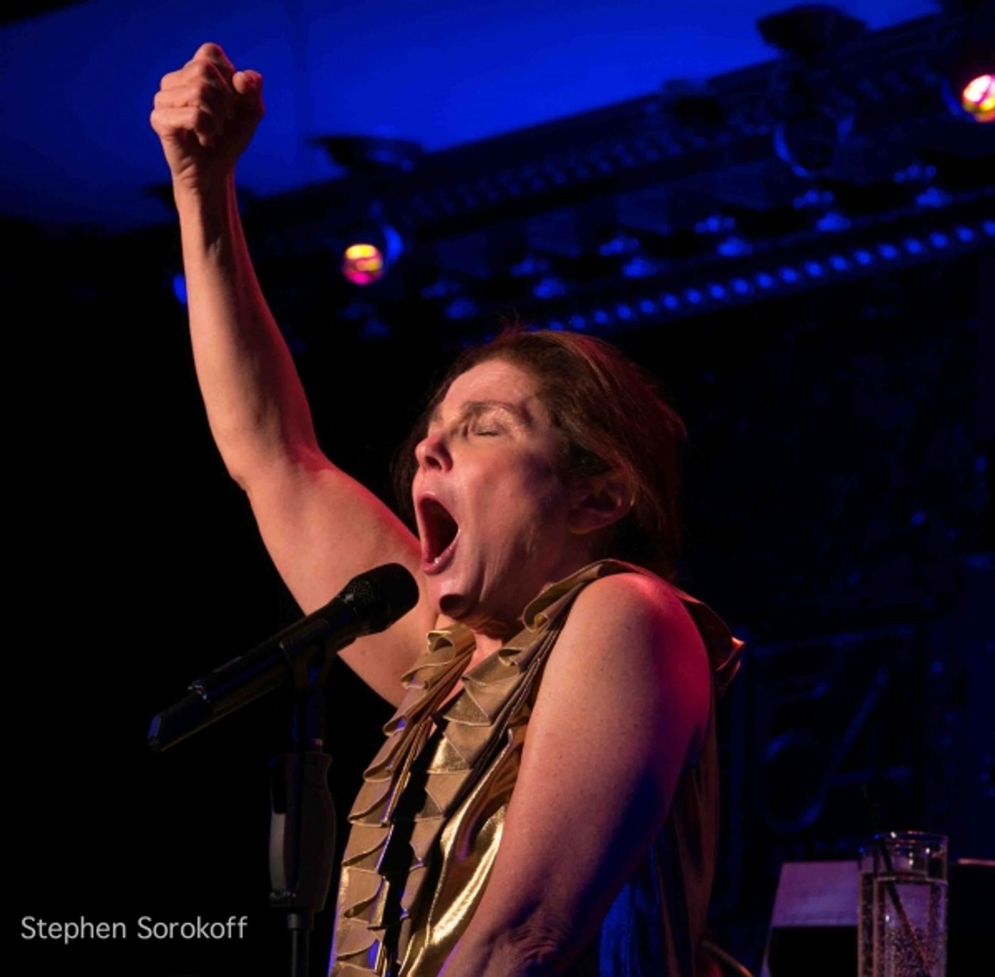 Photo Coverage: Tovah Feldshuh Brings ON, OFF & NOW UNDER BROADWAY!  to 54 Below  Image