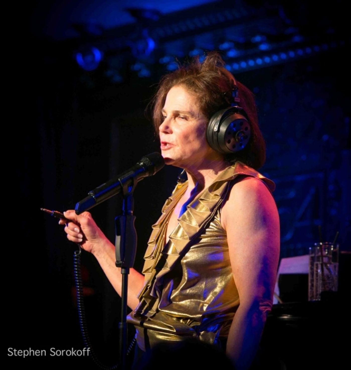 Photo Coverage: Tovah Feldshuh Brings ON, OFF & NOW UNDER BROADWAY!  to 54 Below  Image