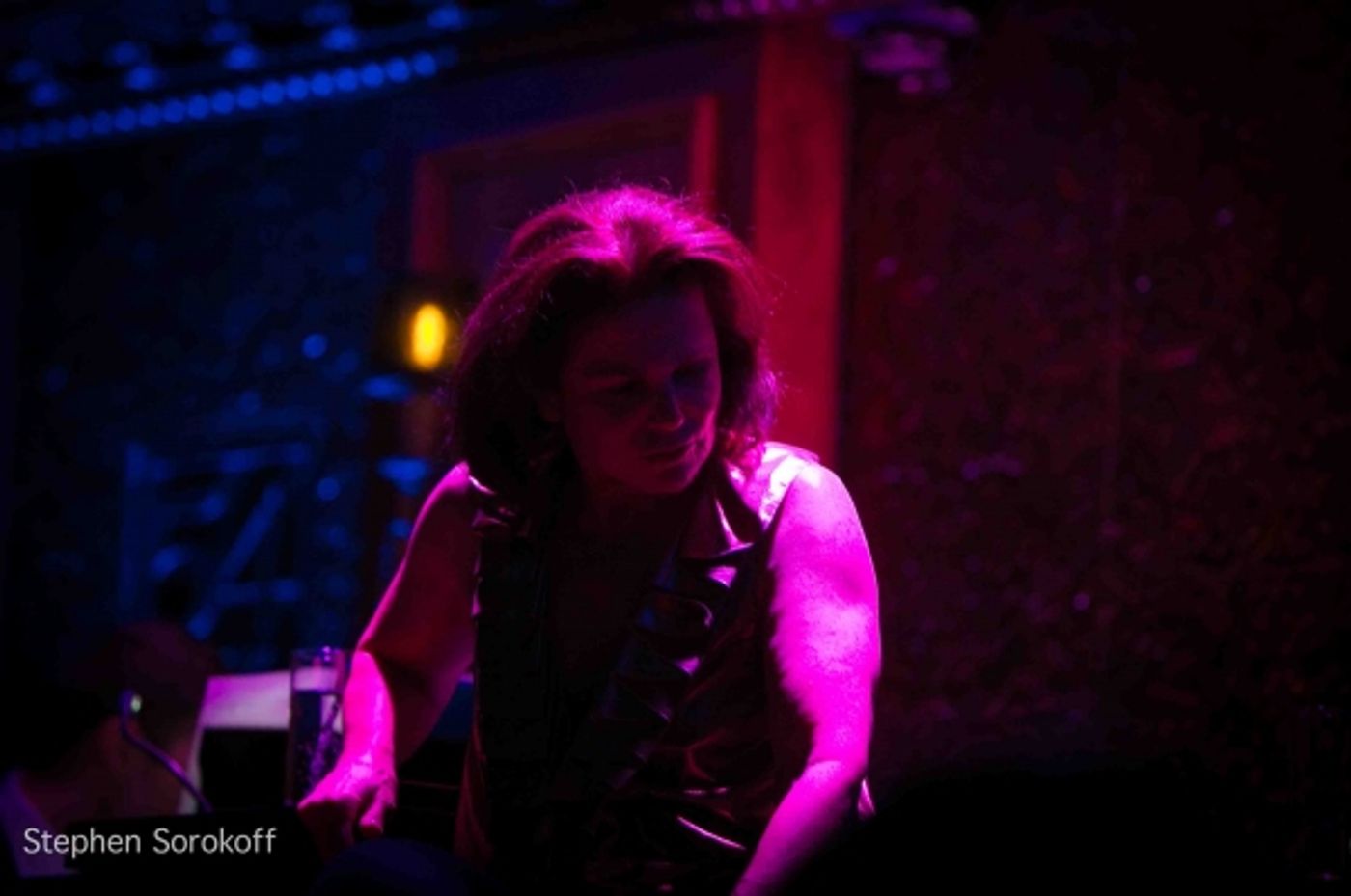 Photo Coverage: Tovah Feldshuh Brings ON, OFF & NOW UNDER BROADWAY!  to 54 Below  Image