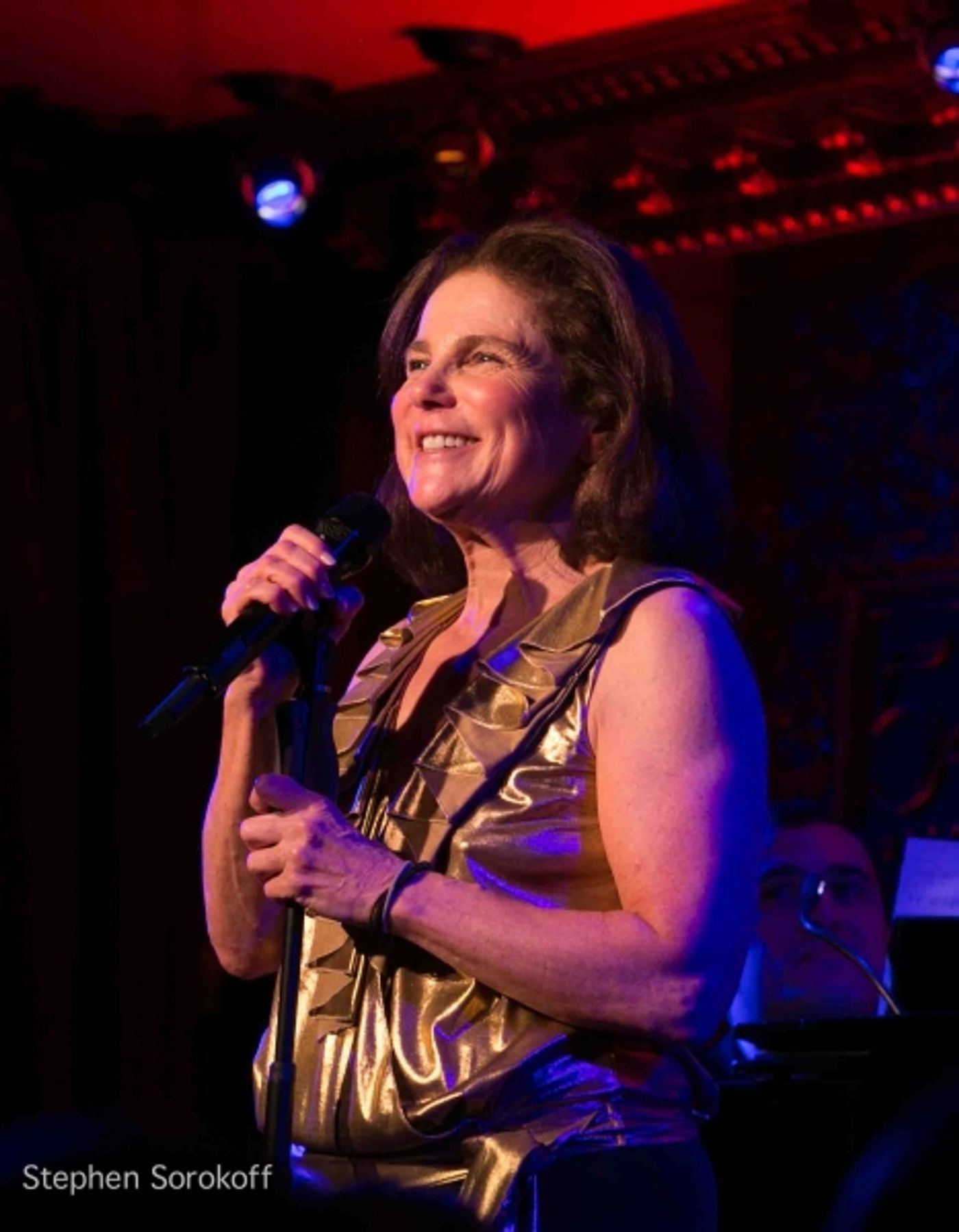 Photo Coverage: Tovah Feldshuh Brings ON, OFF & NOW UNDER BROADWAY!  to 54 Below  Image