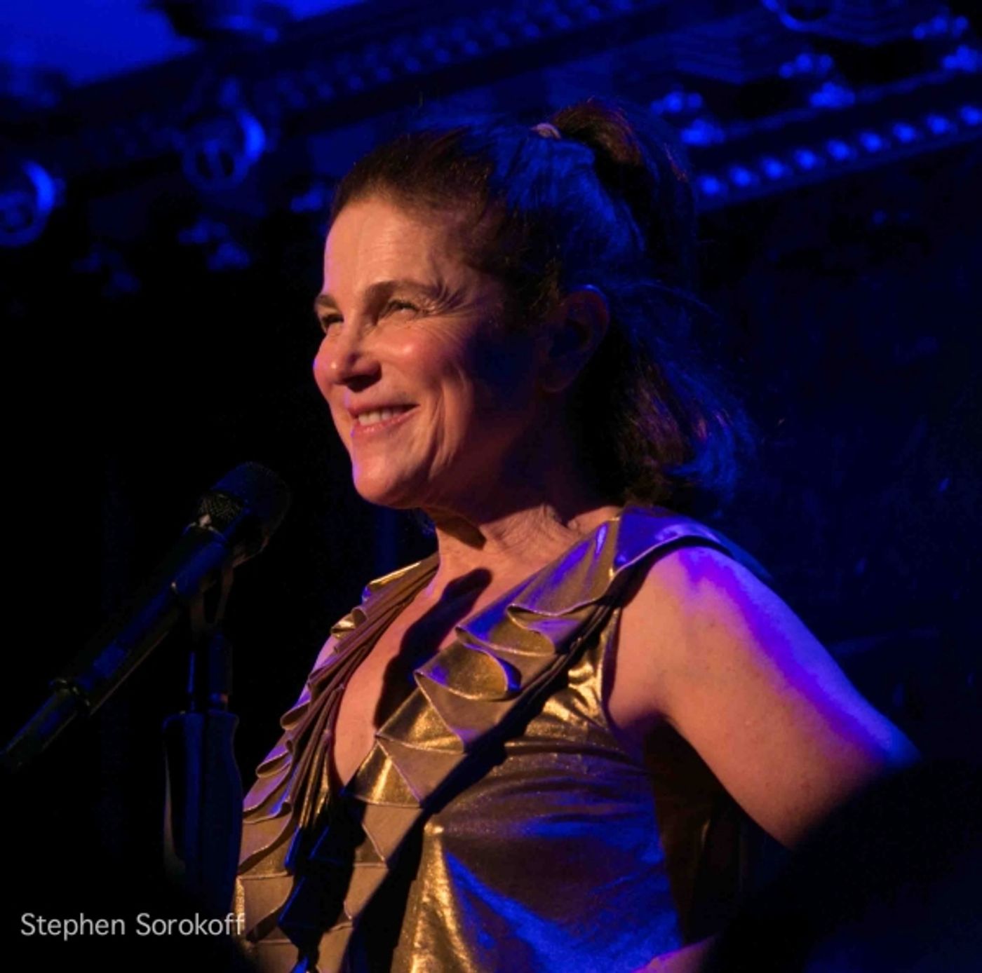 Photo Coverage: Tovah Feldshuh Brings ON, OFF & NOW UNDER BROADWAY!  to 54 Below  Image