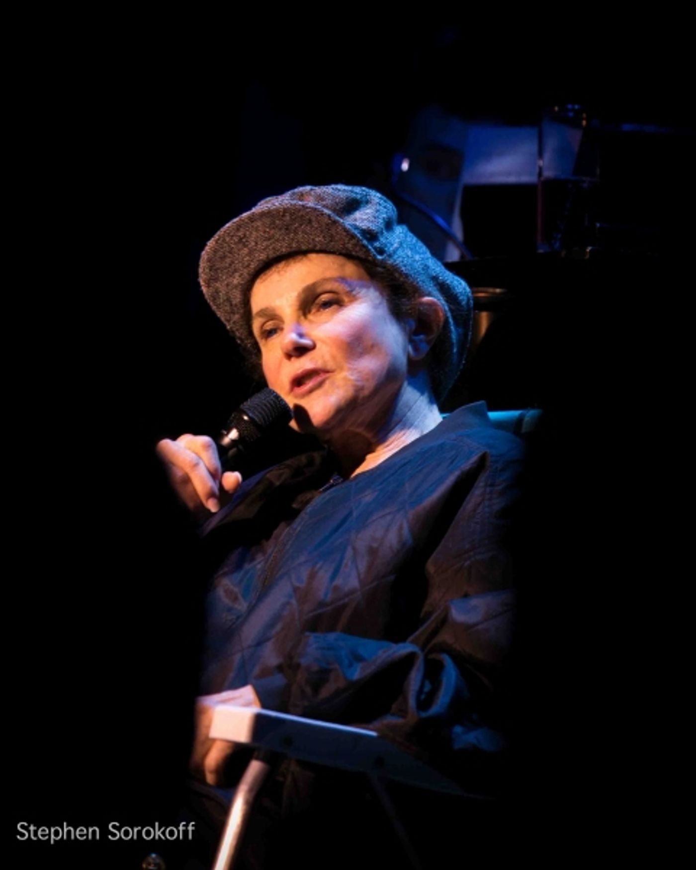 Photo Coverage: Tovah Feldshuh Brings ON, OFF & NOW UNDER BROADWAY!  to 54 Below  Image