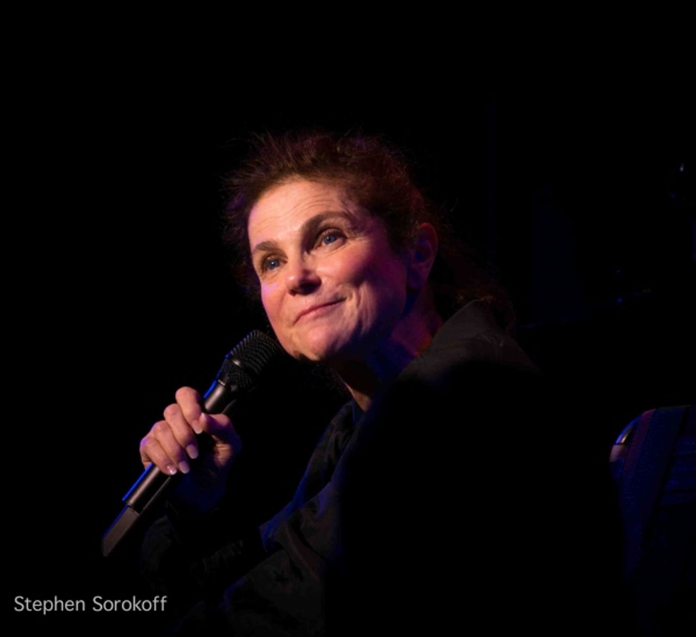 Photo Coverage: Tovah Feldshuh Brings ON, OFF & NOW UNDER BROADWAY!  to 54 Below  Image
